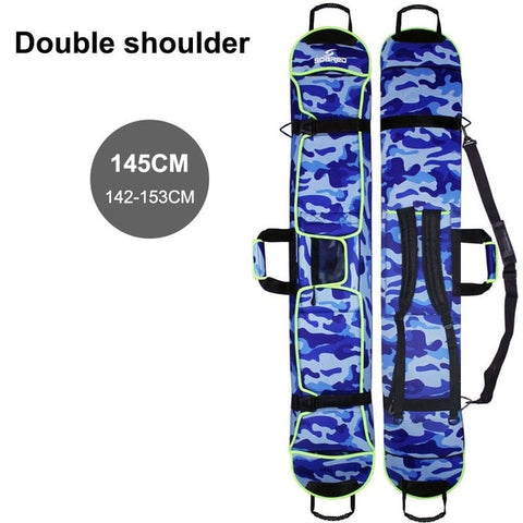 Ski Bag Thick Water Resistant Bag Protective Cover Carry Bags Hand Carrier With Single / Double Shoulder Strap For Snowboarding*