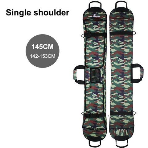 Ski Bag Thick Water Resistant Bag Protective Cover Carry Bags Hand Carrier With Single / Double Shoulder Strap For Snowboarding*