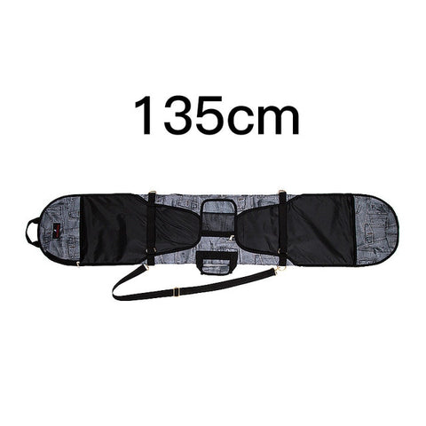 Skiing bags Special Fashion Ski Bag Snowboard Bag Bag Denim Dumplings Ski Board Non-slip Veneer Cover