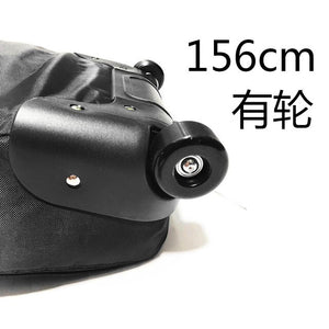 Snowboard bag double board snowboard bag shoulder bag ski shoes bag shipping ski bag helmet bag special belt pulley