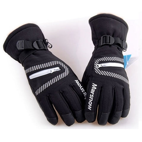 High Quality Ski Gloves Waterproof Warm Unisex Hockey Gloves Winter Outdoor Sport Mountain Skiing Snowboard Gloves for Women Kid