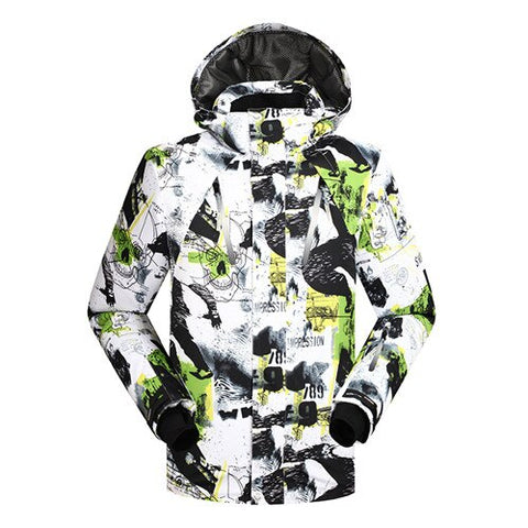 Men Snowboard Jacket Winter Warm Clothing Outdoor Sport Wear Camping Riding Skiing Snowboard Thicken Thermal Male Coat New