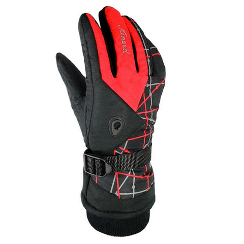 Winter Warm Windproof Ski Gloves Outdoor Sports Comfortable Men or Women Snowboard Gloves or Skiing Gloves