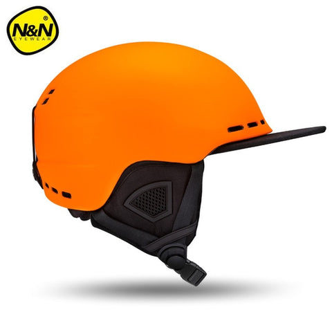 Nandn Ski Adult Helmets PC+EPS Ultralight High Quality Snowboard Helmets Men Women Skating Skateboard Skiing Breathable Helmets