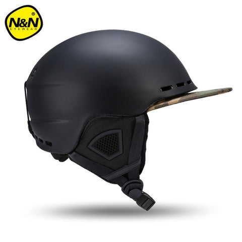 Nandn Ski Adult Helmets PC+EPS Ultralight High Quality Snowboard Helmets Men Women Skating Skateboard Skiing Breathable Helmets