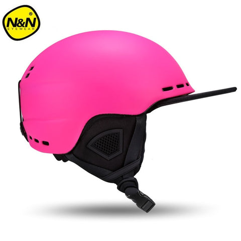 Nandn Ski Adult Helmets PC+EPS Ultralight High Quality Snowboard Helmets Men Women Skating Skateboard Skiing Breathable Helmets