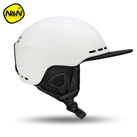 Nandn Ski Adult Helmets PC+EPS Ultralight High Quality Snowboard Helmets Men Women Skating Skateboard Skiing Breathable Helmets