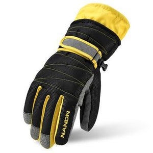 NANDN Winter Outdoor Sports Ski Snowboard Snow Glove Adult Children Skiing Gloves Windproof Waterproof Riding Warm Cotton Gloves