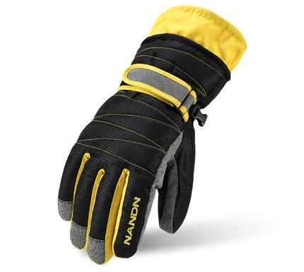 NANDN Winter Outdoor Sports Ski Snowboard Snow Glove Adult Children Skiing Gloves Windproof Waterproof Riding Warm Cotton Gloves