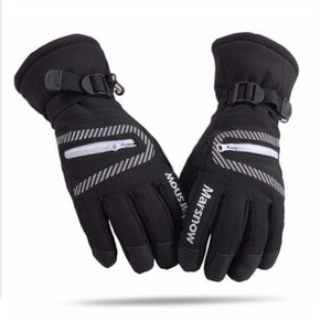 Winter High Quality Waterproof Warm Unisex Outdoor Ski Outdoor Mountain Skiing Gloves Breathable Snowboard Gloves -30 Degree