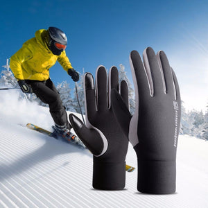 New Winter Warm Touch Screen Gloves Outdoor Sport Cycling Hiking Motorcycle Ski Gloves For Men Women Windproof Gloves M/L/XL