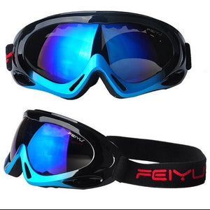 Children Professional Ski Goggles Kids Lens UV400 anti-fog Skiiing Glasses Snow Skiing Eyewear Gafas