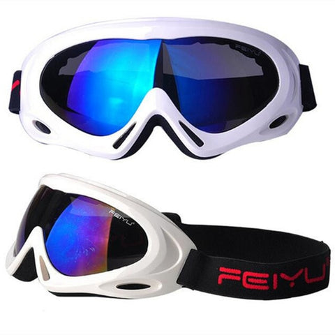 Children Professional Ski Goggles Kids Lens UV400 anti-fog Skiiing Glasses Snow Skiing Eyewear Gafas