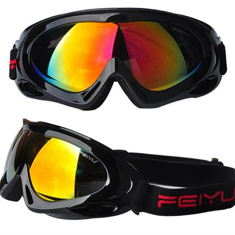 Children Professional Ski Goggles Kids Lens UV400 anti-fog Skiiing Glasses Snow Skiing Eyewear Gafas