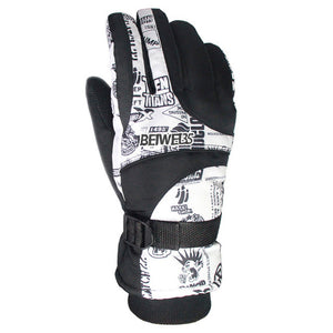 Winter Warm Windproof Ski Gloves Outdoor Sports Comfortable Men or Women Snowboard Gloves or Skiing Gloves