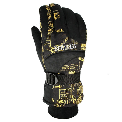 Winter Warm Windproof Ski Gloves Outdoor Sports Comfortable Men or Women Snowboard Gloves or Skiing Gloves