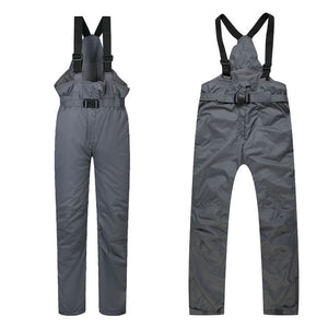 New Arrival Winter Snow Pants Boys Girls Ski Pants Kids Windproof Waterproof Warm Snow Snowboard Children Overall Trousers