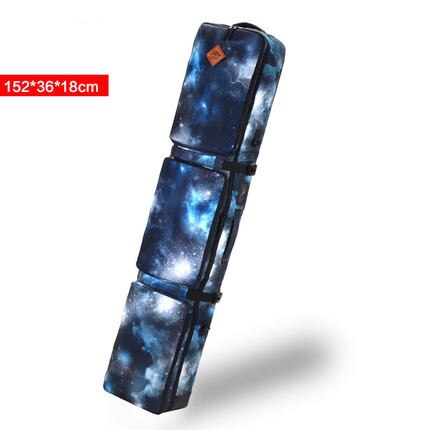 Unisex Ski Bag Double-board Snowboard Ski bag 152CM 165CM Large Capacity Waterproof Wearable Skiing Bags Ski Equipment 2018