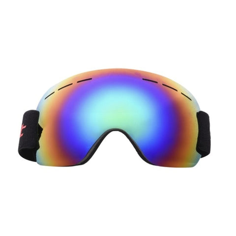 Brand Ski Goggles Double Layers UV400 anti-fog Big Ski Mask Glasses Skiing Unisex Snow Snowboard Goggles