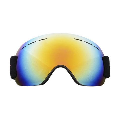 Brand Ski Goggles Double Layers UV400 anti-fog Big Ski Mask Glasses Skiing Unisex Snow Snowboard Goggles