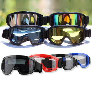 Brand New Winter Windproof Ski Skiing Glasses Goggles Outdoor Sports Glasses Ski Goggles Dustproof Motocross Cycling Goggles