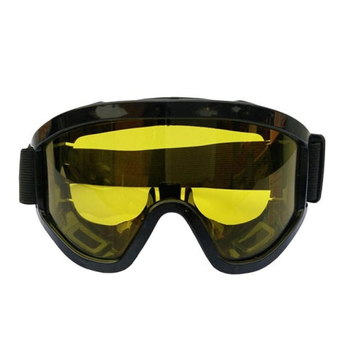 Brand New Winter Windproof Ski Skiing Glasses Goggles Outdoor Sports Glasses Ski Goggles Dustproof Motocross Cycling Goggles