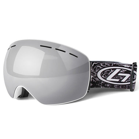 Ski Goggles Double Layers UV400 Anti-fog Big Ski Mask Glasses Skiing Men Women Snow Snowboard Goggles