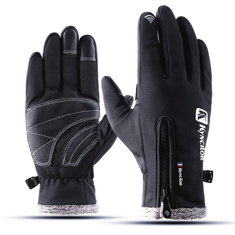 2019 Waterproof Winter Warm Gloves Men Ski Gloves Snowboard Gloves Motorcycle Riding Winter Touch Screen Snow Windstopper Glove