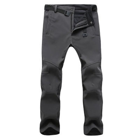 Men Women Snow Skiing Pants Ski Pants Warm Windproof Waterproof Snow Snowboarding Pants Outdoor Winter Hiking Pants Trousers