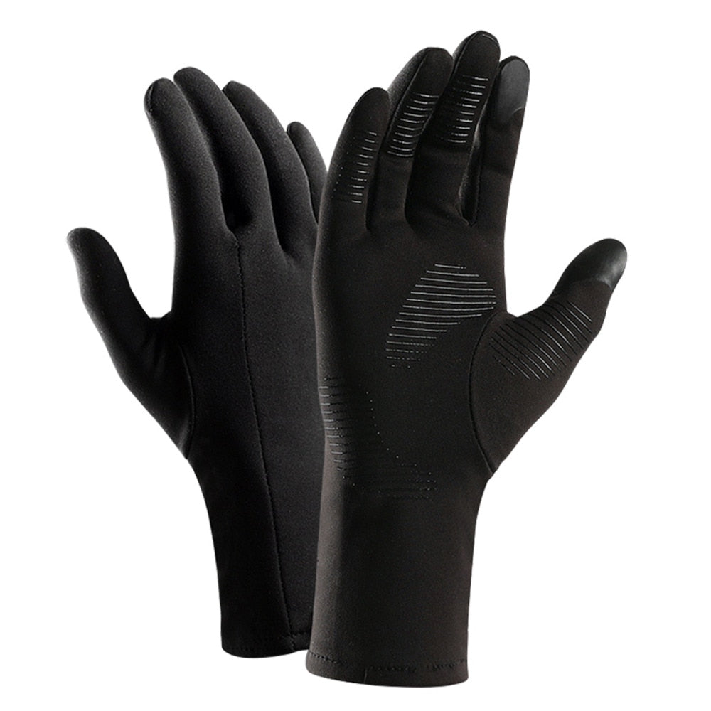 Winter Warm Windproof Waterproof Anti-slip Thermal Touch Screen Bike Ski Gloves