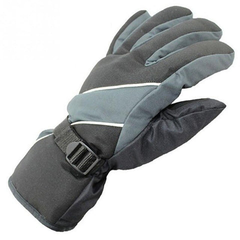 Men Women Windproof waterproof Warm Cycling Ski Snow Snowmobile snowboard Full Finger Skiing Gloves